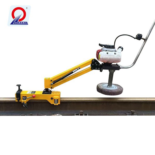 Petrol rail waist grinding machine